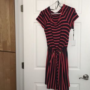 Calvin Klein summer drawstring dress